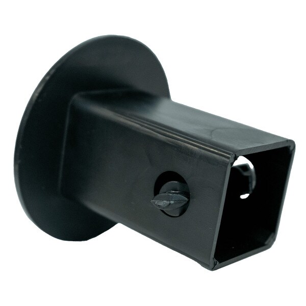 Mirrored U-State Domed Hitch Cover Navy